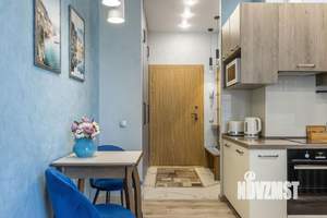 1-к квартира, посуточно, 28м2, 1/1 этаж