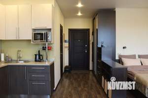 Студия квартира, посуточно, 30м2, 10/25 этаж