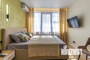 1-к квартира, посуточно, 25м2, 1/1 этаж