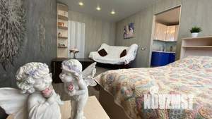 1-к квартира, посуточно, 42м2, 1/1 этаж