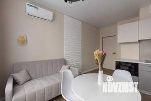 1-к квартира, посуточно, 41м2, 3/24 этаж