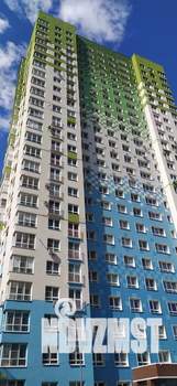 Студия квартира, посуточно, 38м2, 3/25 этаж