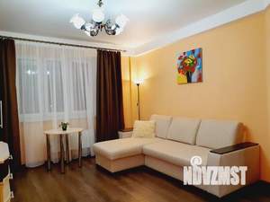 1-к квартира, посуточно, 45м2, 1/1 этаж