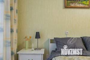 2-к квартира, посуточно, 43м2, 1/1 этаж