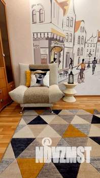 1-к квартира, посуточно, 55м2, 1/1 этаж