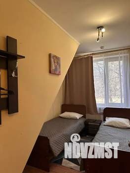 3-к квартира, посуточно, 46м2, 2/2 этаж