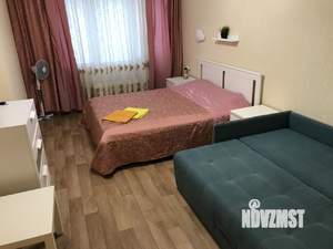 1-к квартира, посуточно, 43м2, 1/1 этаж