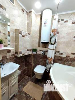 1-к квартира, посуточно, 44м2, 1/1 этаж