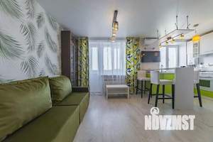 1-к квартира, посуточно, 34м2, 1/1 этаж