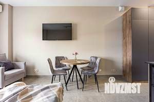 1-к квартира, посуточно, 30м2, 1/1 этаж