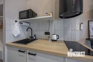 1-к квартира, посуточно, 17м2, 1/1 этаж