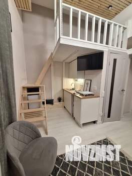 Студия квартира, посуточно, 18м2, 2/8 этаж