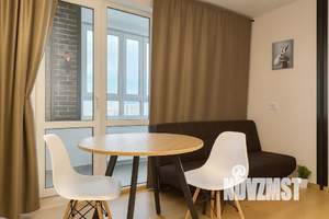 Студия квартира, посуточно, 33м2, 15/21 этаж