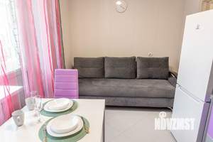 1-к квартира, посуточно, 35м2, 11/18 этаж
