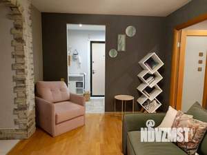 2-к квартира, посуточно, 50м2, 1/1 этаж