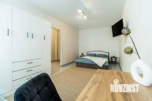1-к квартира, посуточно, 40м2, 1/1 этаж