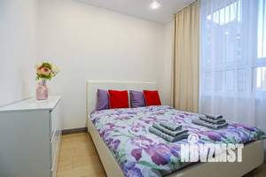 2-к квартира, посуточно, 46м2, 14/18 этаж