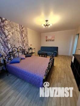 1-к квартира, посуточно, 42м2, 7/17 этаж