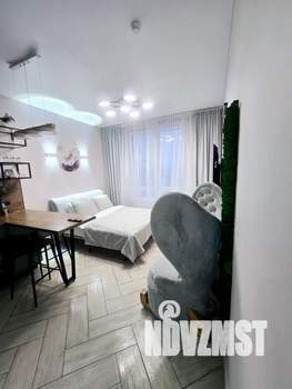 Студия квартира, посуточно, 29м2, 8/19 этаж