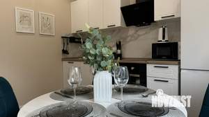 1-к квартира, посуточно, 34м2, 1/1 этаж