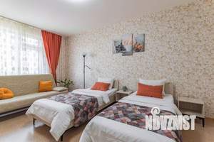 1-к квартира, посуточно, 43м2, 1/1 этаж