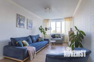 2-к квартира, посуточно, 50м2, 6/10 этаж