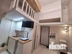Студия квартира, посуточно, 18м2, 2/8 этаж