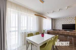2-к квартира, посуточно, 100м2, 12/18 этаж