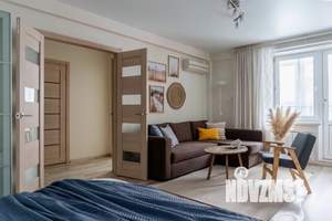 1-к квартира, посуточно, 45м2, 1/1 этаж