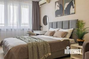 1-к квартира, посуточно, 43м2, 12/12 этаж