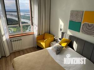 1-к квартира, посуточно, 38м2, 22/23 этаж