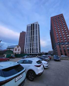 Студия квартира, на длительный срок, 25м2, 2/19 этаж