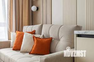 1-к квартира, посуточно, 45м2, 17/23 этаж