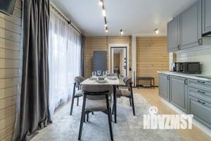 1-к квартира, посуточно, 50м2, 1/2 этаж