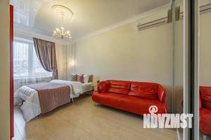 3-к квартира, посуточно, 73м2, 1/1 этаж