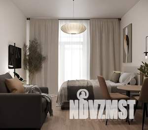 1-к квартира, посуточно, 24м2, 10/19 этаж