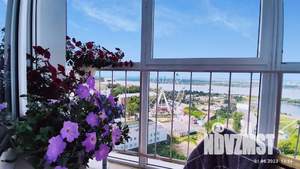 2-к квартира, посуточно, 85м2, 13/19 этаж