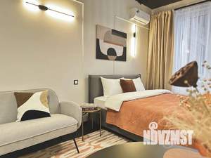 1-к квартира, посуточно, 24м2, 12/19 этаж