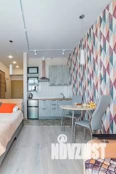 1-к квартира, посуточно, 27м2, 17/19 этаж