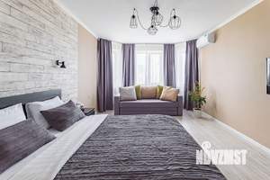 1-к квартира, посуточно, 50м2, 1/1 этаж