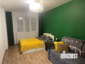 1-к квартира, посуточно, 36м2, 7/25 этаж