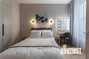 2-к квартира, посуточно, 48м2, 4/18 этаж