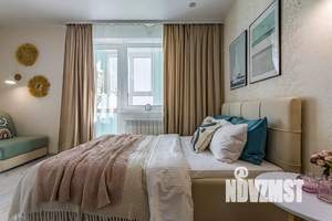 Студия квартира, посуточно, 22м2, 9/18 этаж