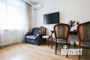 1-к квартира, посуточно, 45м2, 1/1 этаж