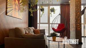 1-к квартира, посуточно, 57м2, 1/1 этаж