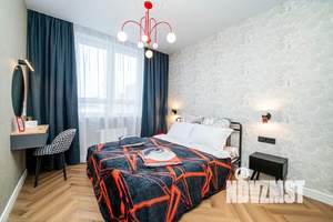 1-к квартира, посуточно, 35м2, 3/12 этаж
