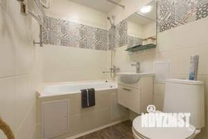 2-к квартира, посуточно, 42м2, 1/1 этаж