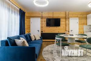 1-к квартира, посуточно, 55м2, 1/2 этаж