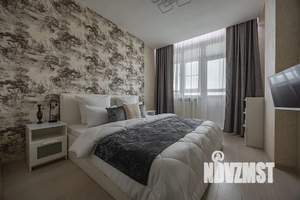 1-к квартира, посуточно, 51м2, 18/22 этаж