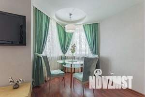 1-к квартира, посуточно, 50м2, 6/12 этаж